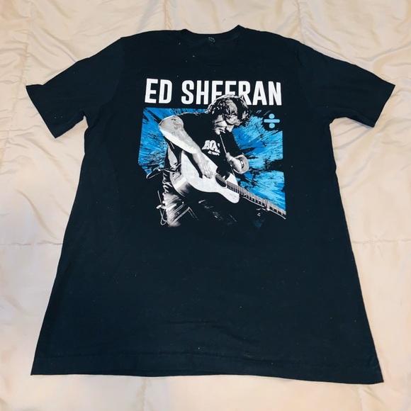 Ed Sheeran Other - ED SHEERAN Graphic Tour Tee